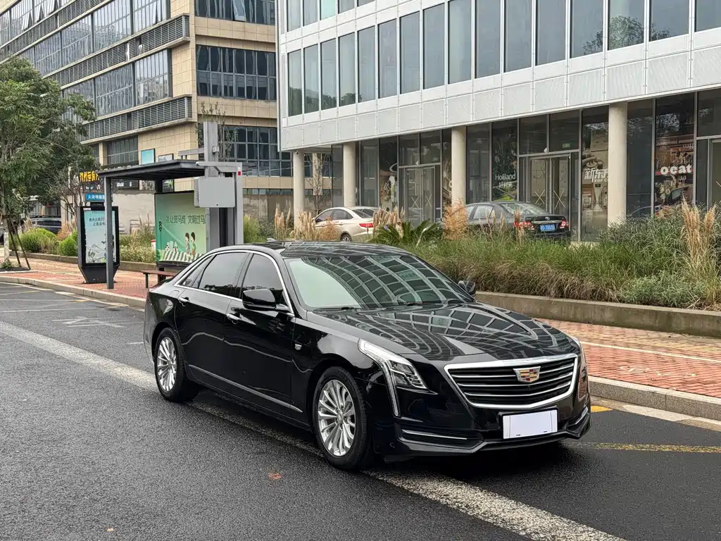 Cadillac CT6 — фото 3