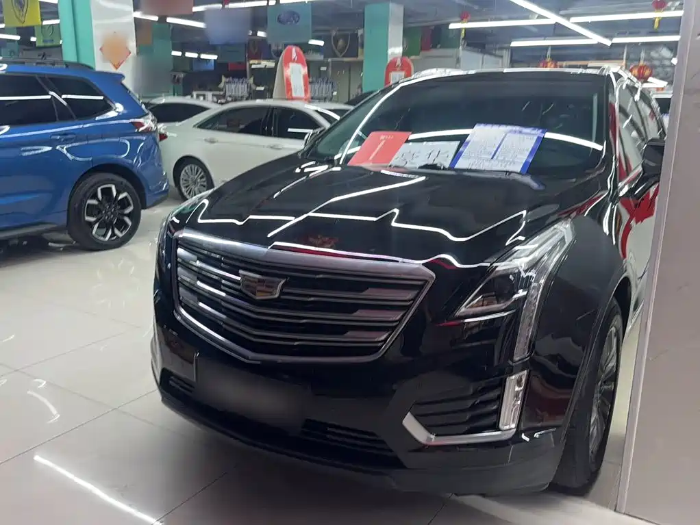 Cadillac XT5 — фото 4