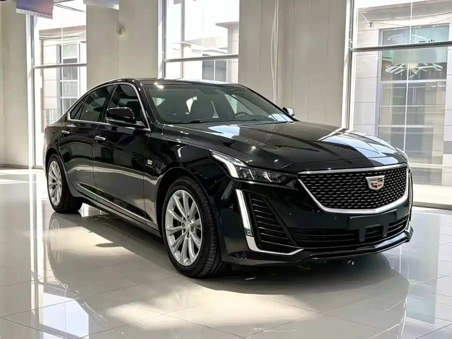 Cadillac CT5 — фото 3