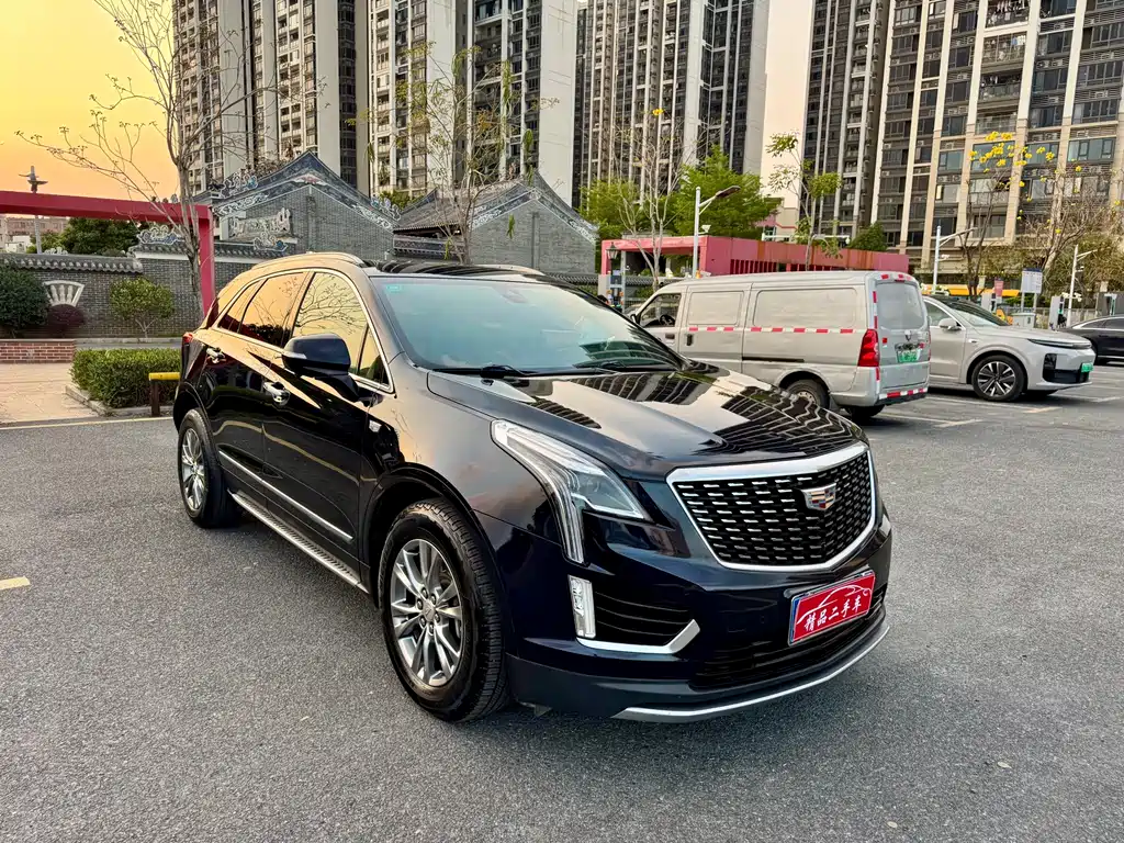 Cadillac XT5 — фото 3