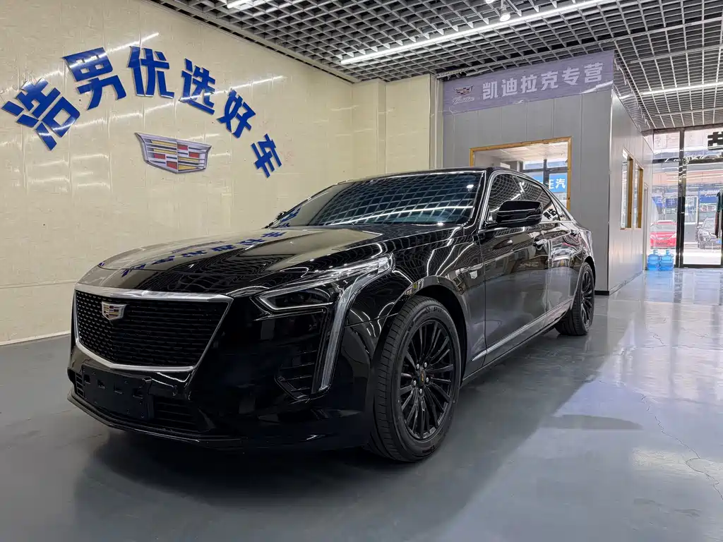 Cadillac CT6 — фото 2