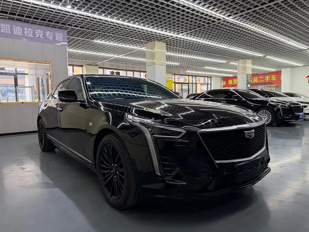 Cadillac CT6 — фото 3