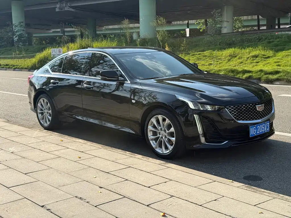 Cadillac CT5 — фото 3