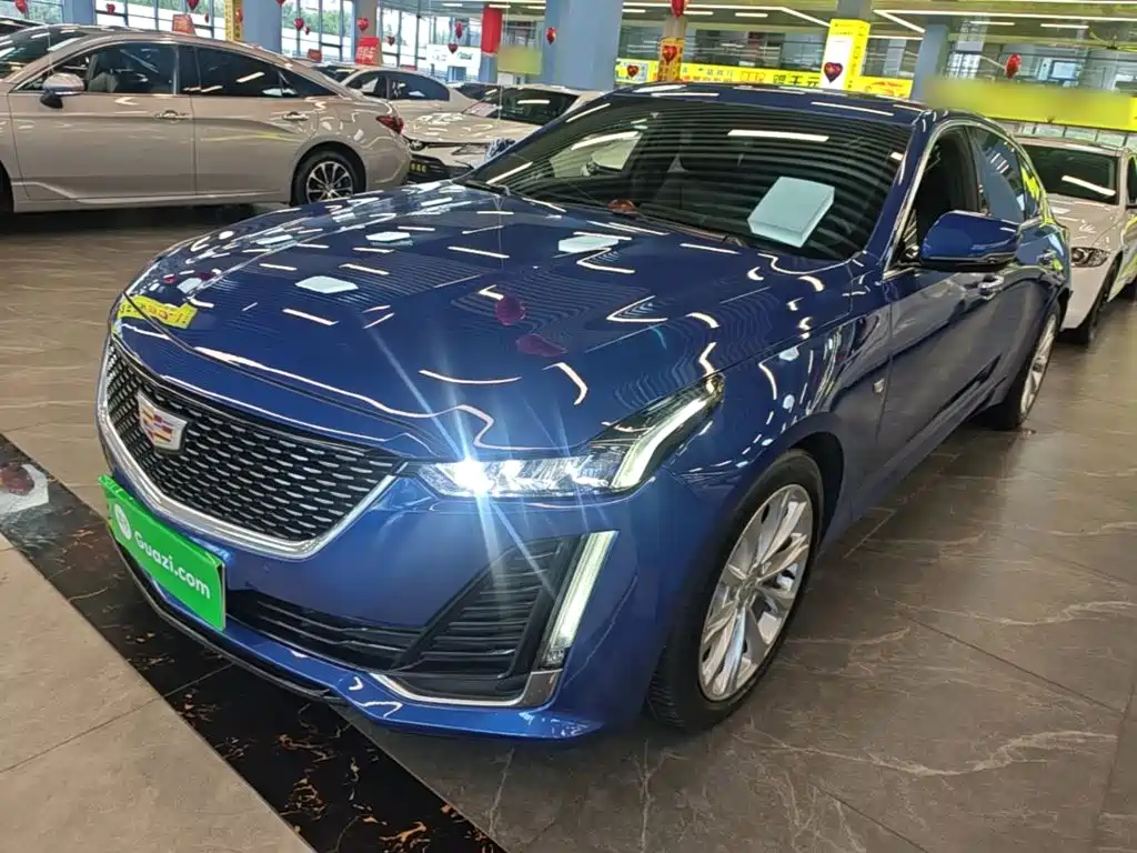 Cadillac CT5 — фото 2