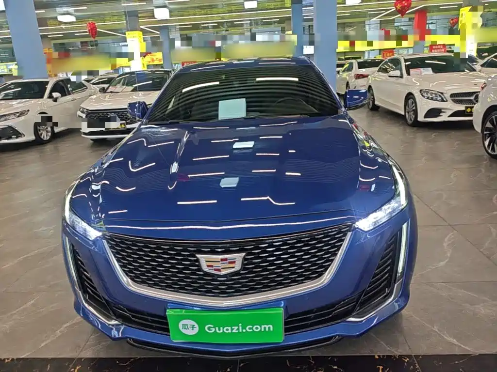 Cadillac CT5 — фото 3