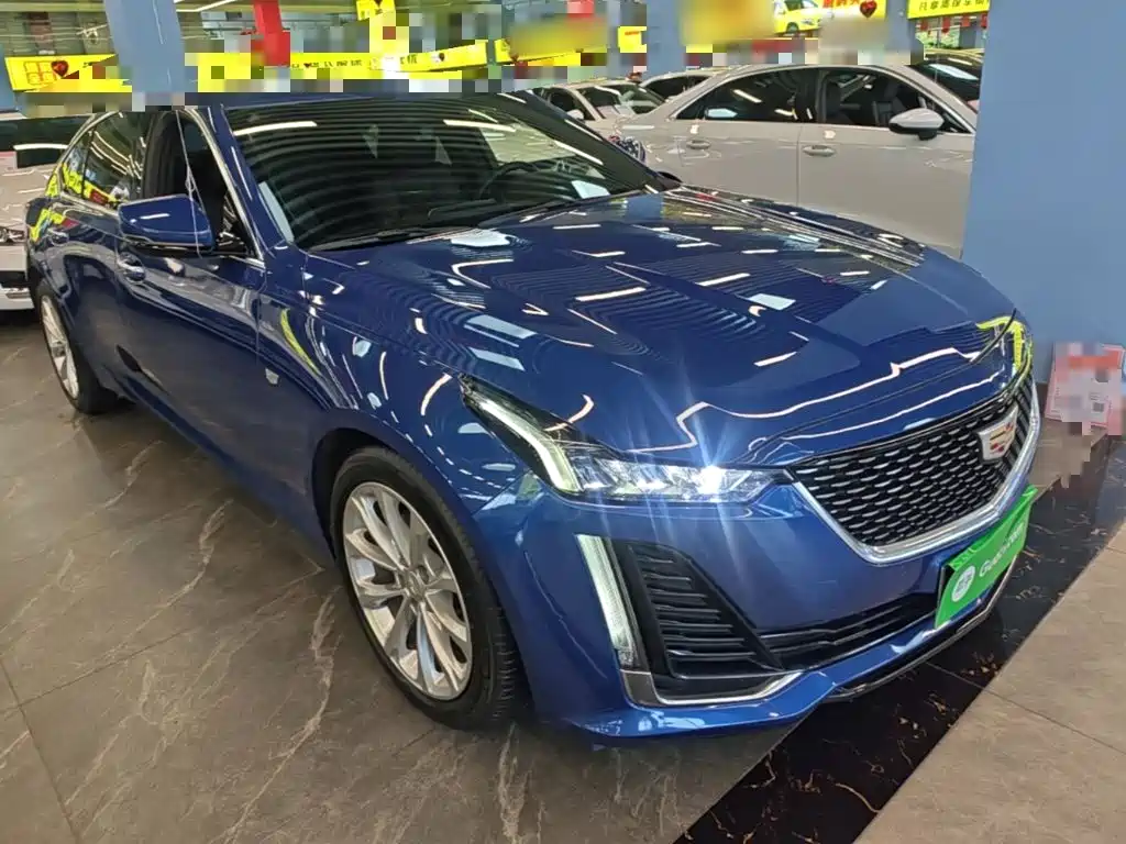 Cadillac CT5 — фото 4