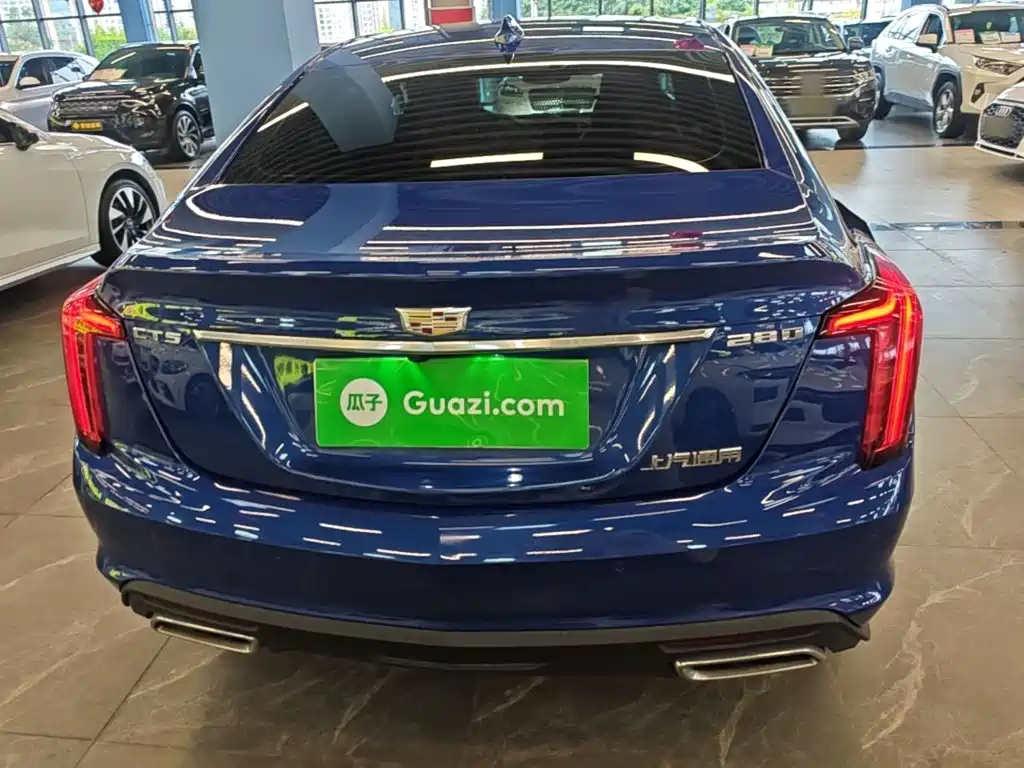 Cadillac CT5 — фото 6