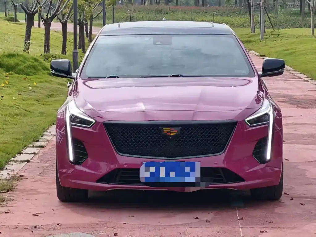 Cadillac CT6 — фото 2