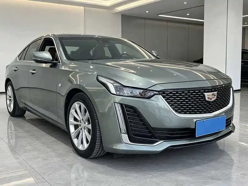 Cadillac CT5 — фото 3