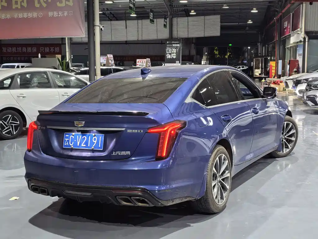 Cadillac CT5 — фото 6