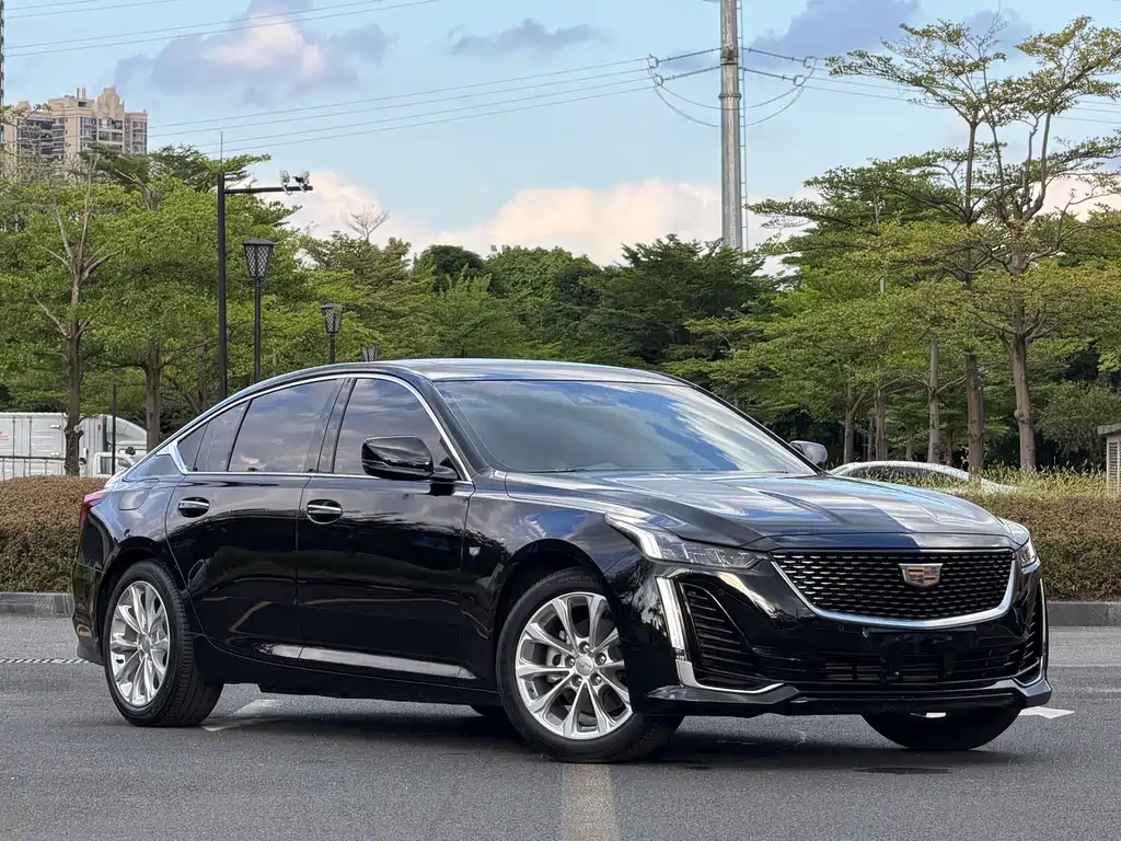 Cadillac CT5 — фото 2