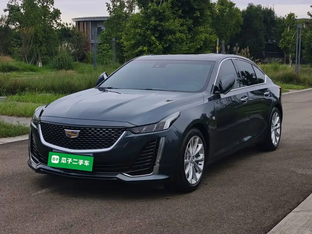 Cadillac CT5 — фото 2