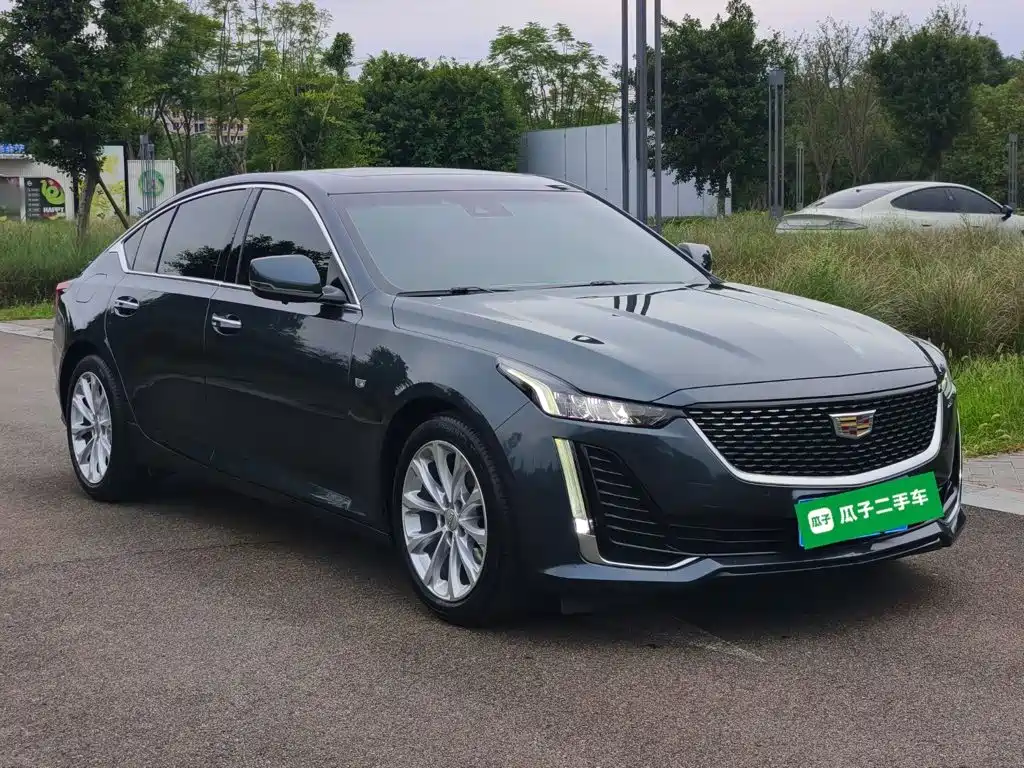 Cadillac CT5 — фото 4