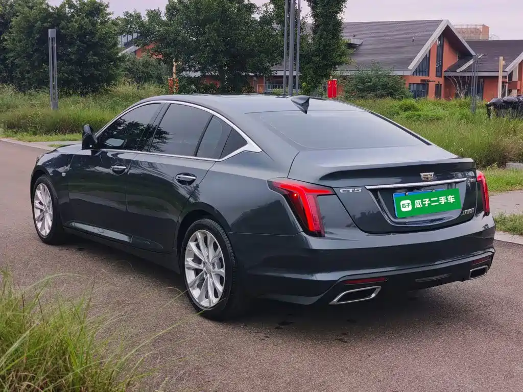 Cadillac CT5 — фото 5