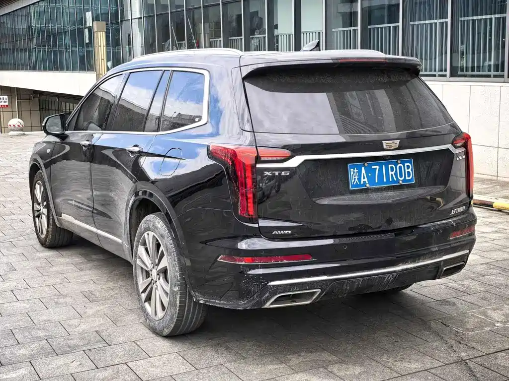 Cadillac XT6 — фото 4