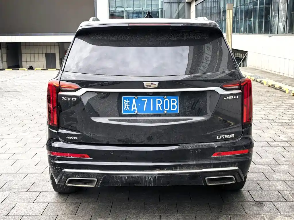 Cadillac XT6 — фото 5