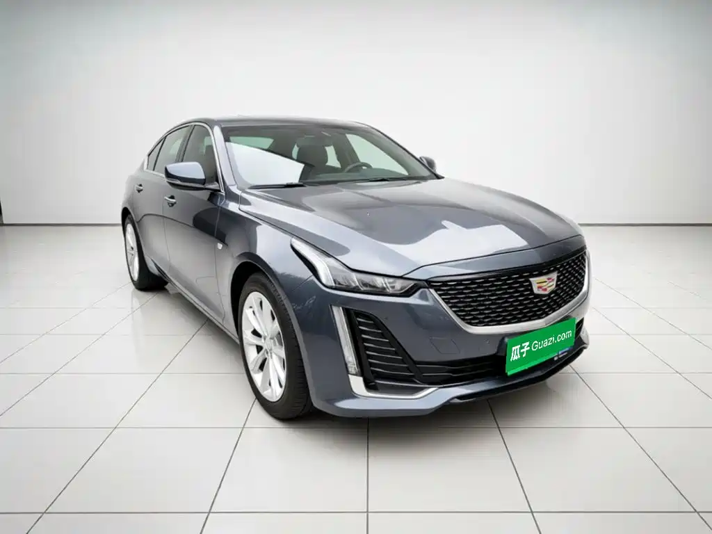 Cadillac CT5 — фото 3
