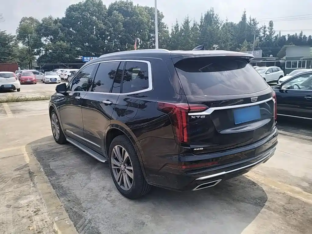 Cadillac XT6 — фото 5