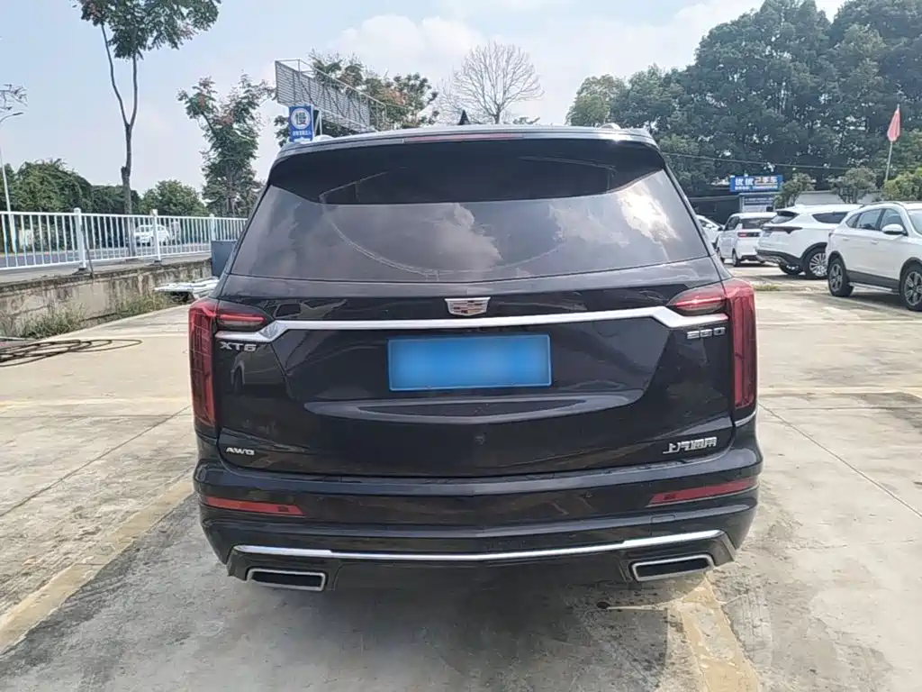 Cadillac XT6 — фото 6
