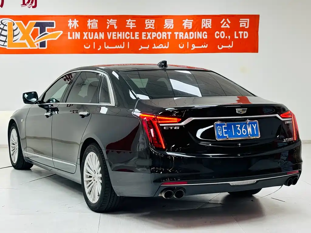 Cadillac CT6 — фото 6