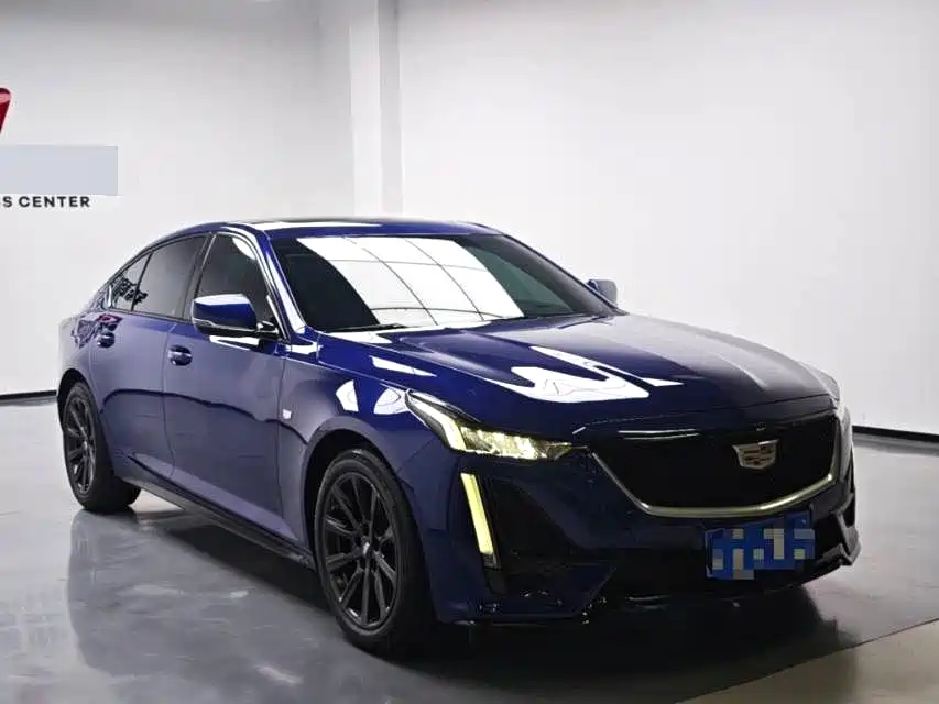 Cadillac CT5 — фото 3