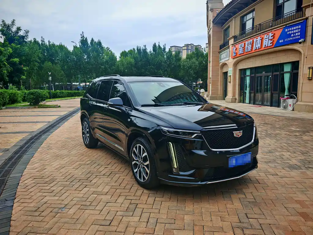 Cadillac XT6 — фото 3