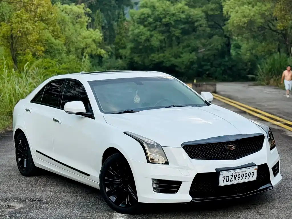 Cadillac ATS-L — фото 3