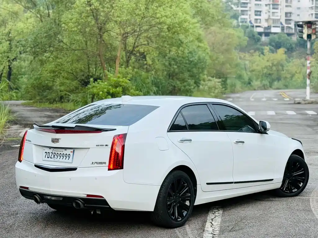 Cadillac ATS-L — фото 6