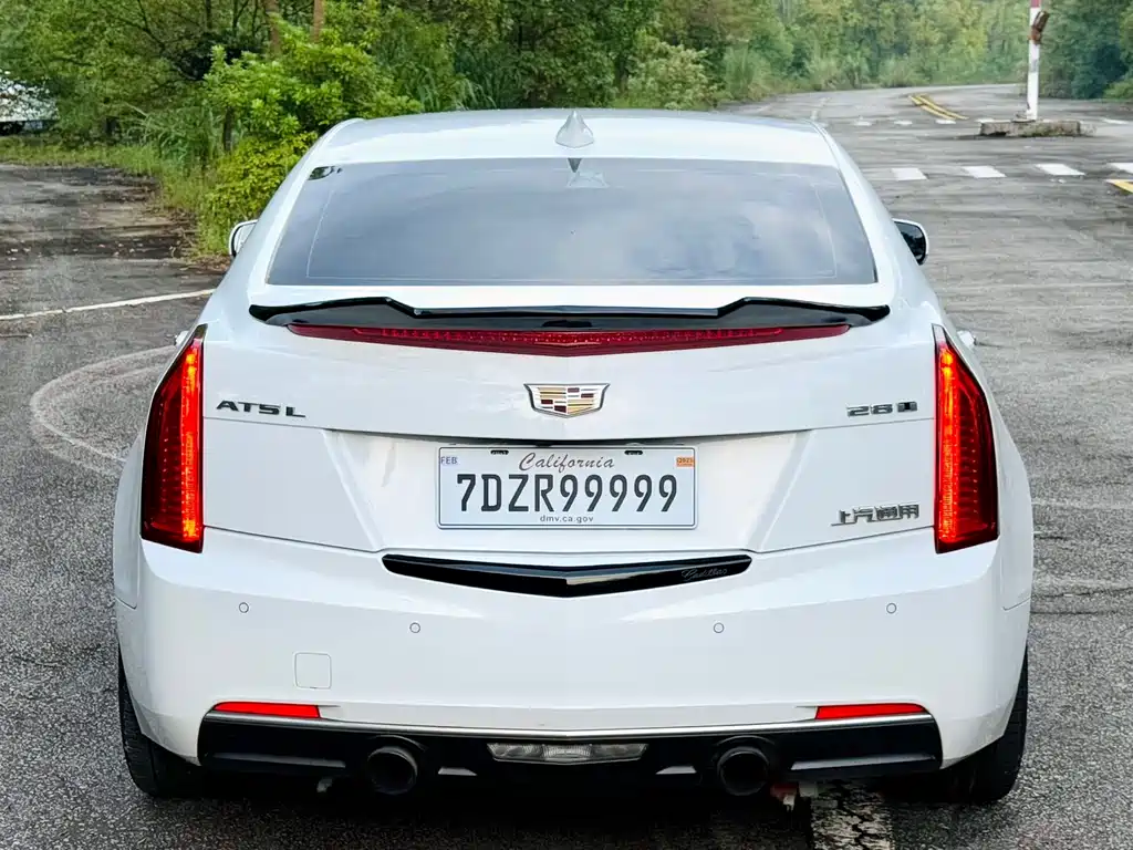 Cadillac ATS-L — фото 7