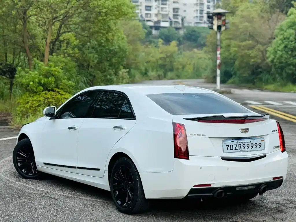 Cadillac ATS-L — фото 8