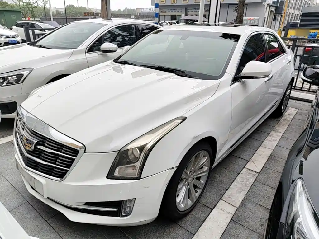 Cadillac ATS-L — фото 2