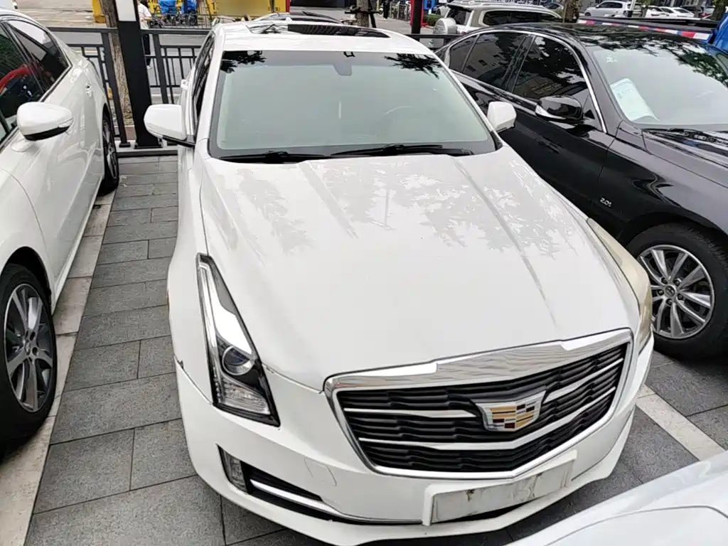 Cadillac ATS-L — фото 3