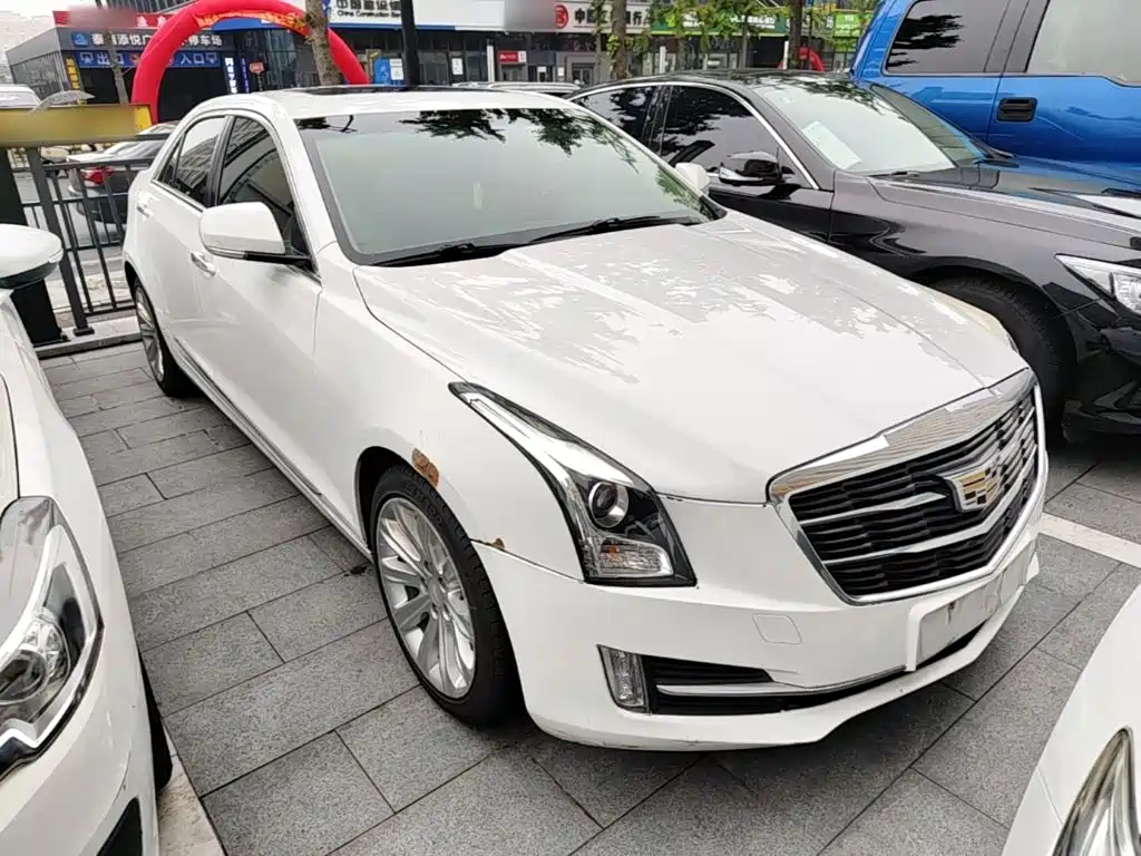 Cadillac ATS-L — фото 4