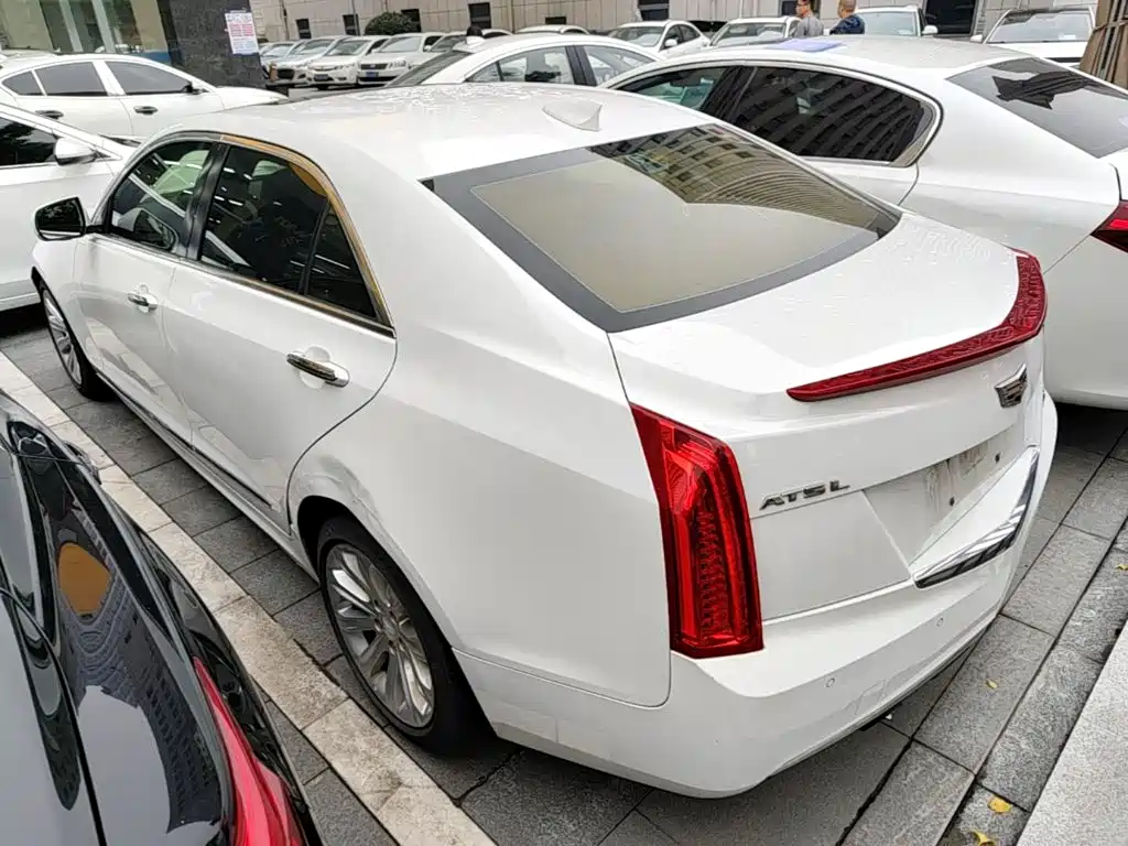 Cadillac ATS-L — фото 6