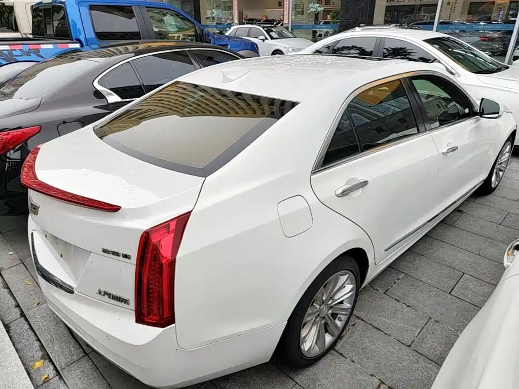 Cadillac ATS-L — фото 7