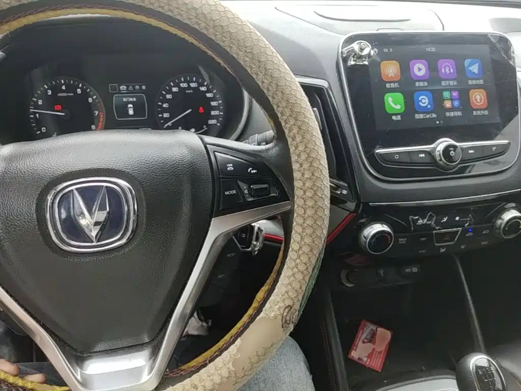 Changan CS55 — фото 10