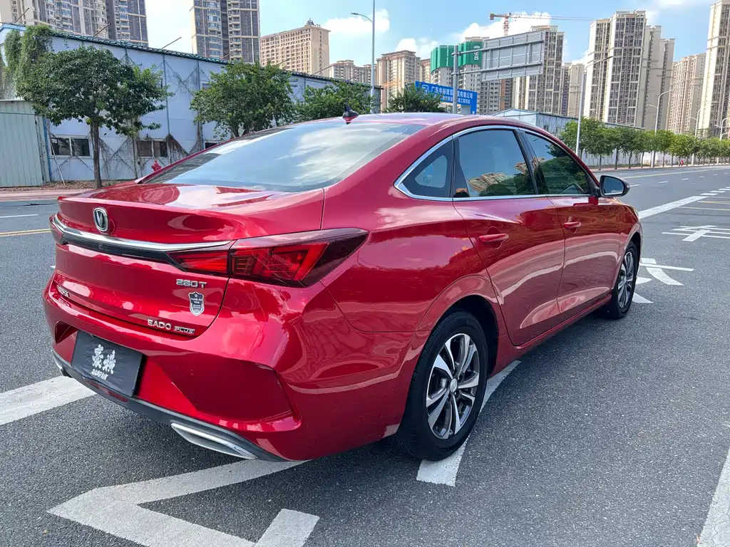 Changan Eado — фото 4