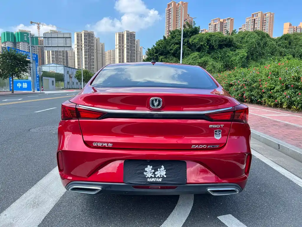 Changan Eado — фото 5