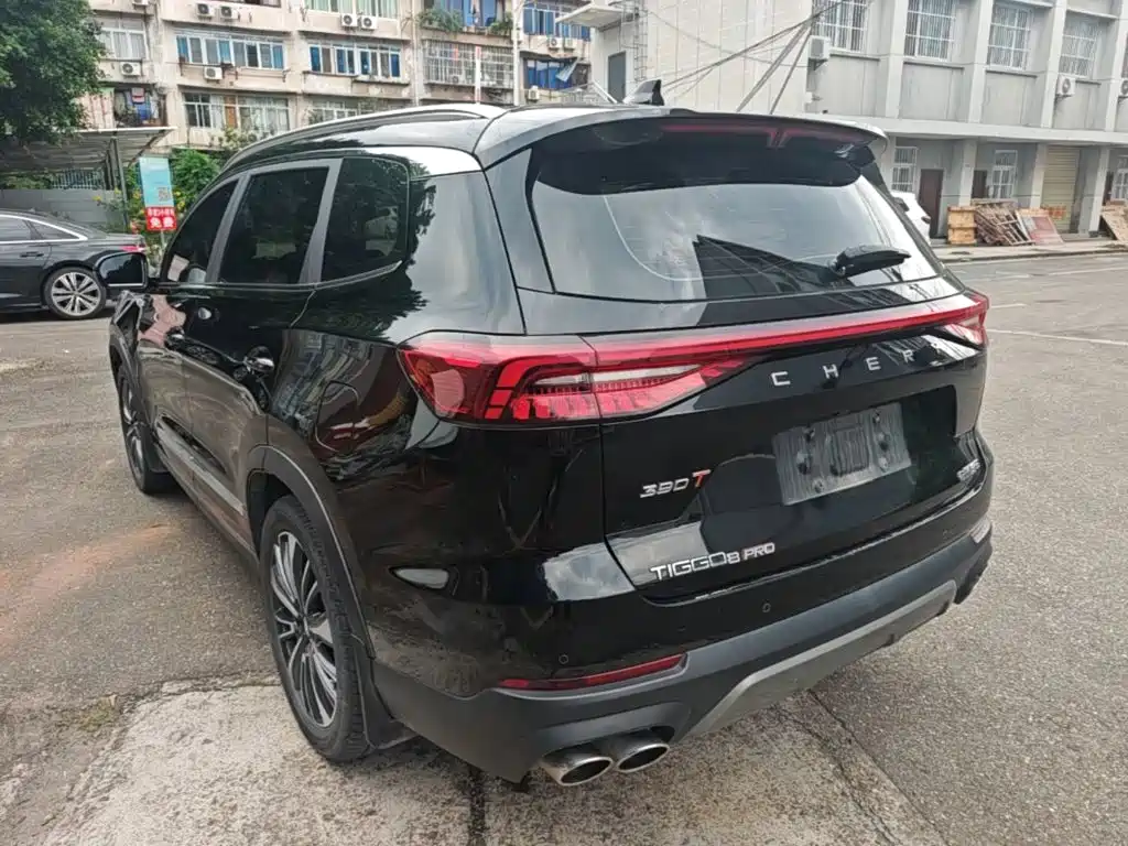 Chery Tiggo 8 PRO — фото 5