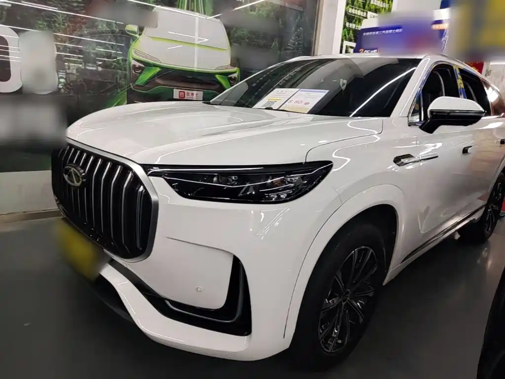 Chery Tiggo 9 — фото 2