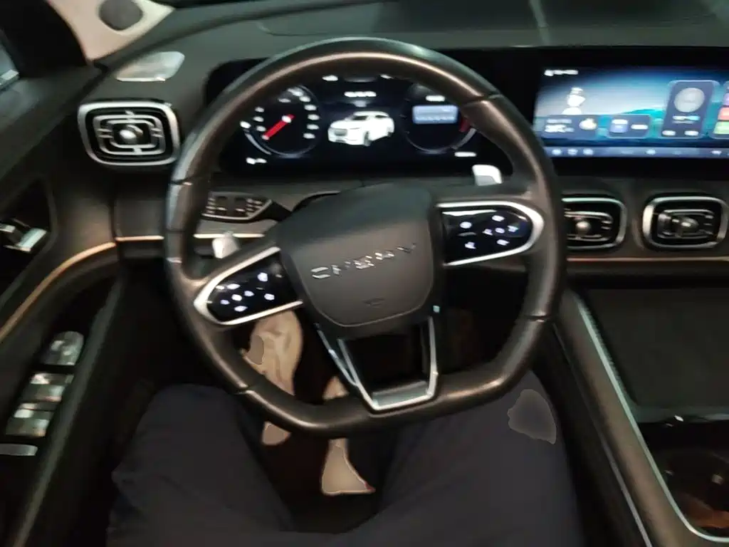 Chery Tiggo 9 — фото 11