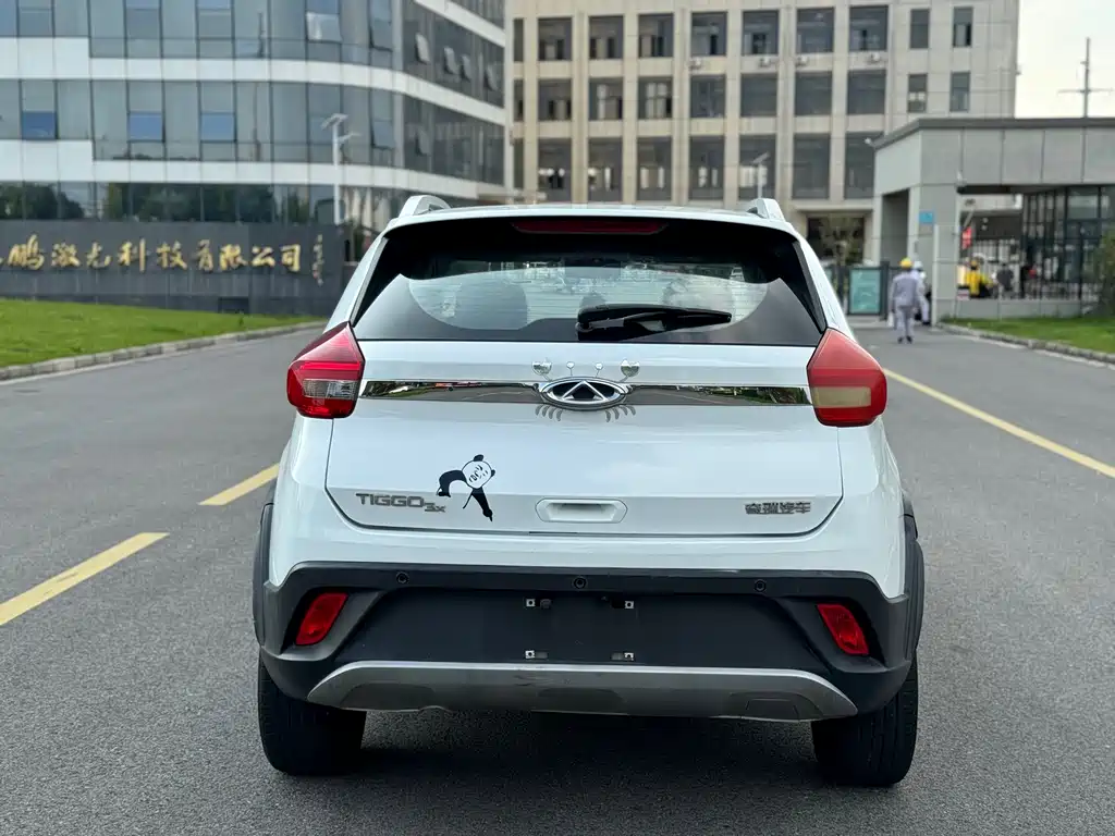 Chery Tiggo 3x — фото 11