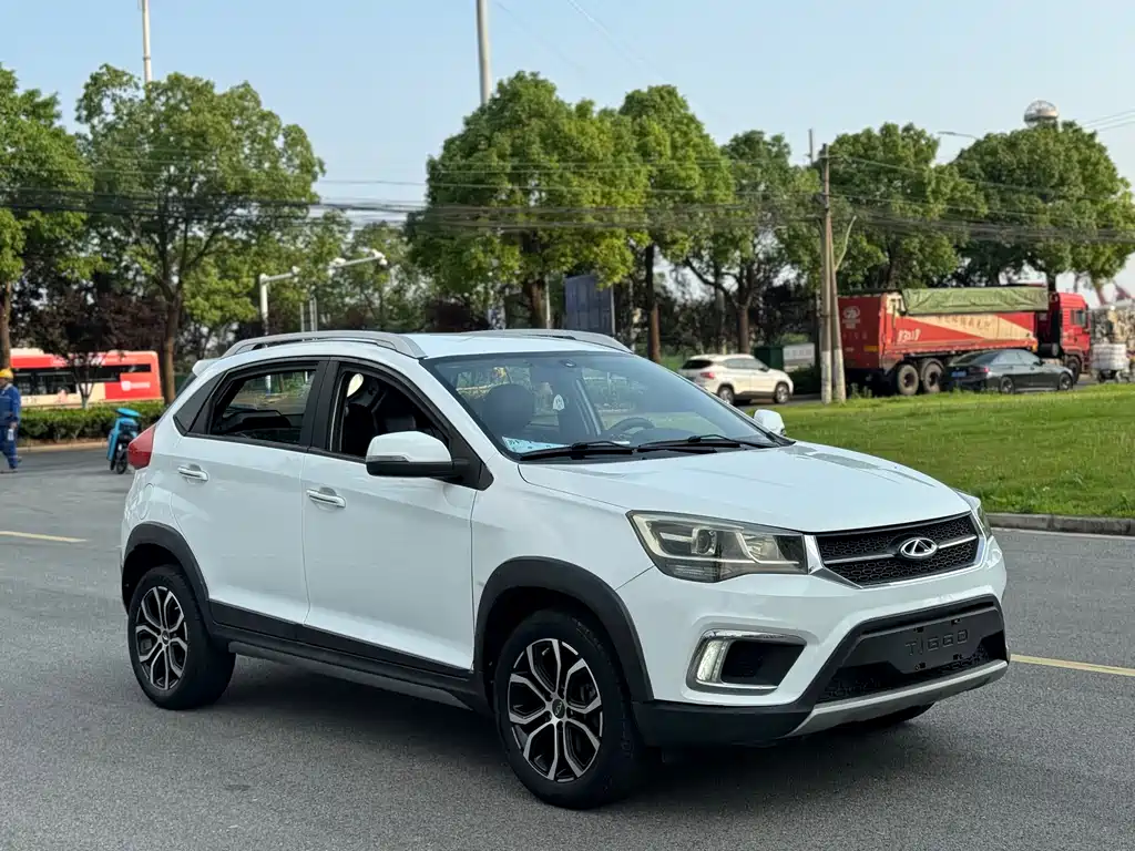 Chery Tiggo 3x — фото 3