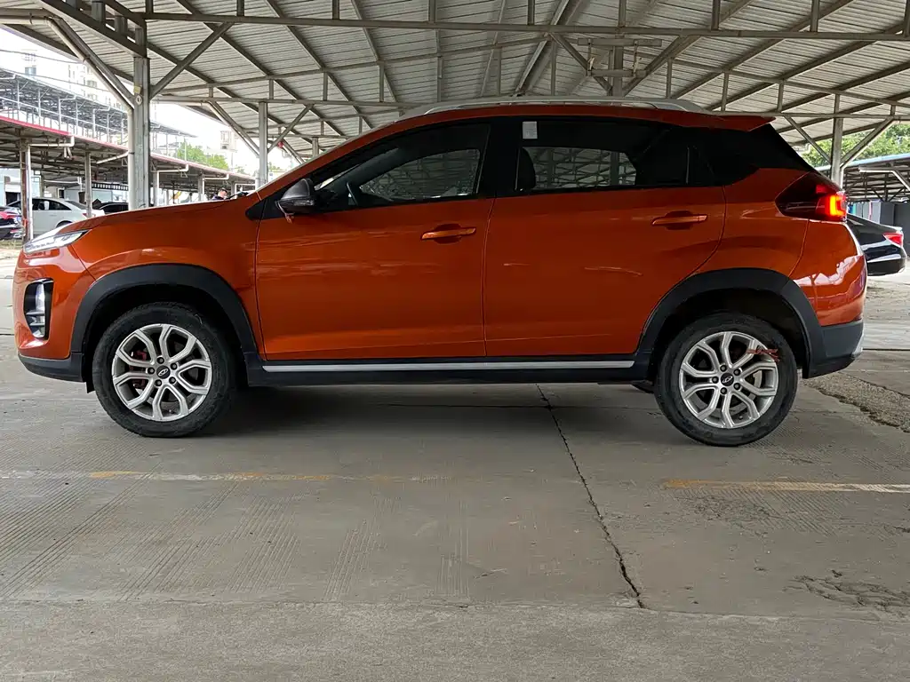 Chery Tiggo 3x — фото 3