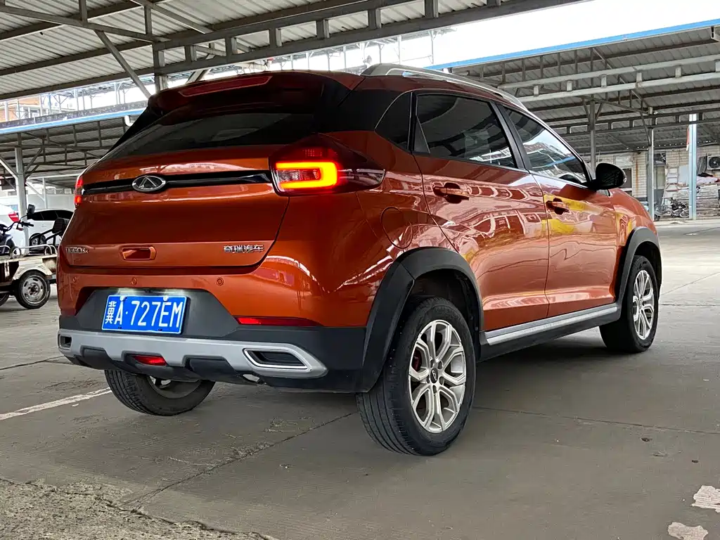 Chery Tiggo 3x — фото 5