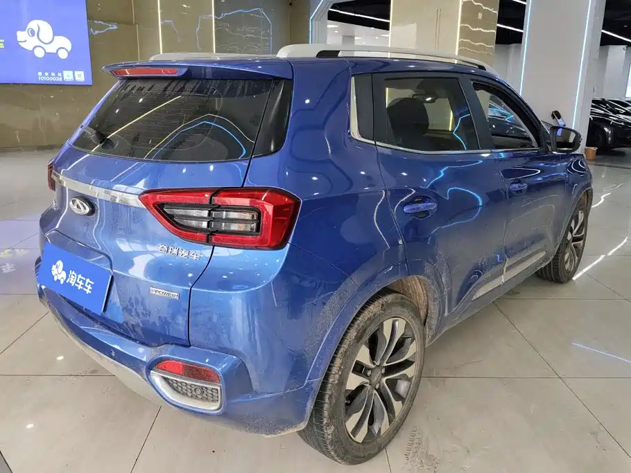 Chery Tiggo 5x — фото 3