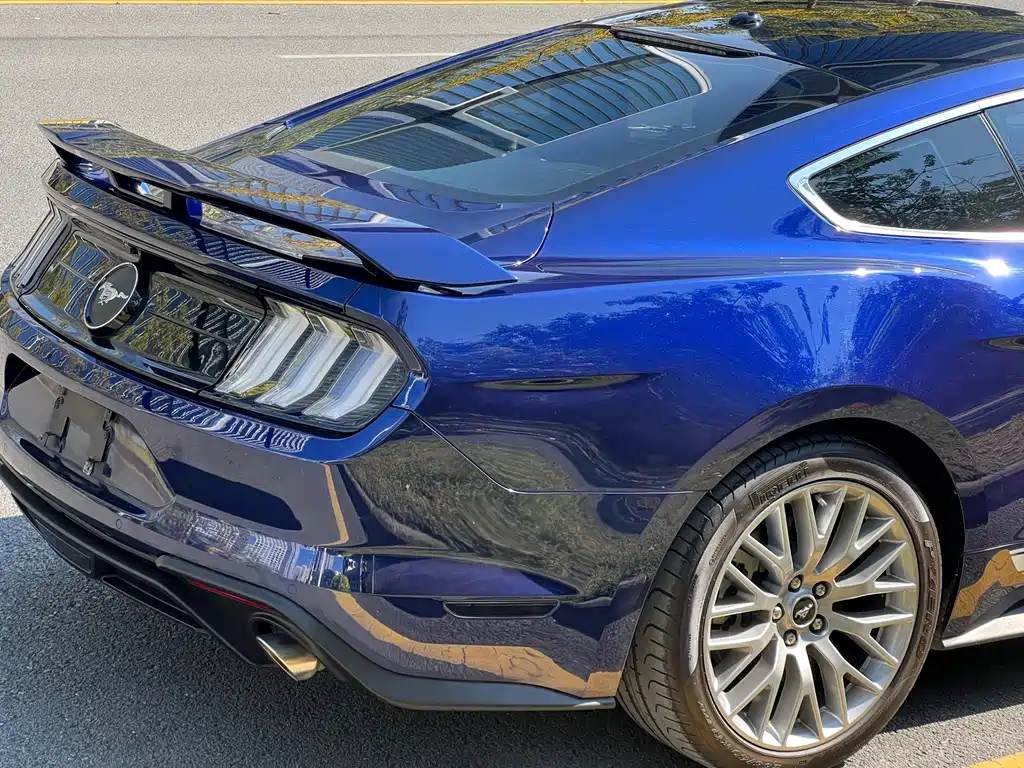 Ford Mustang — фото 15