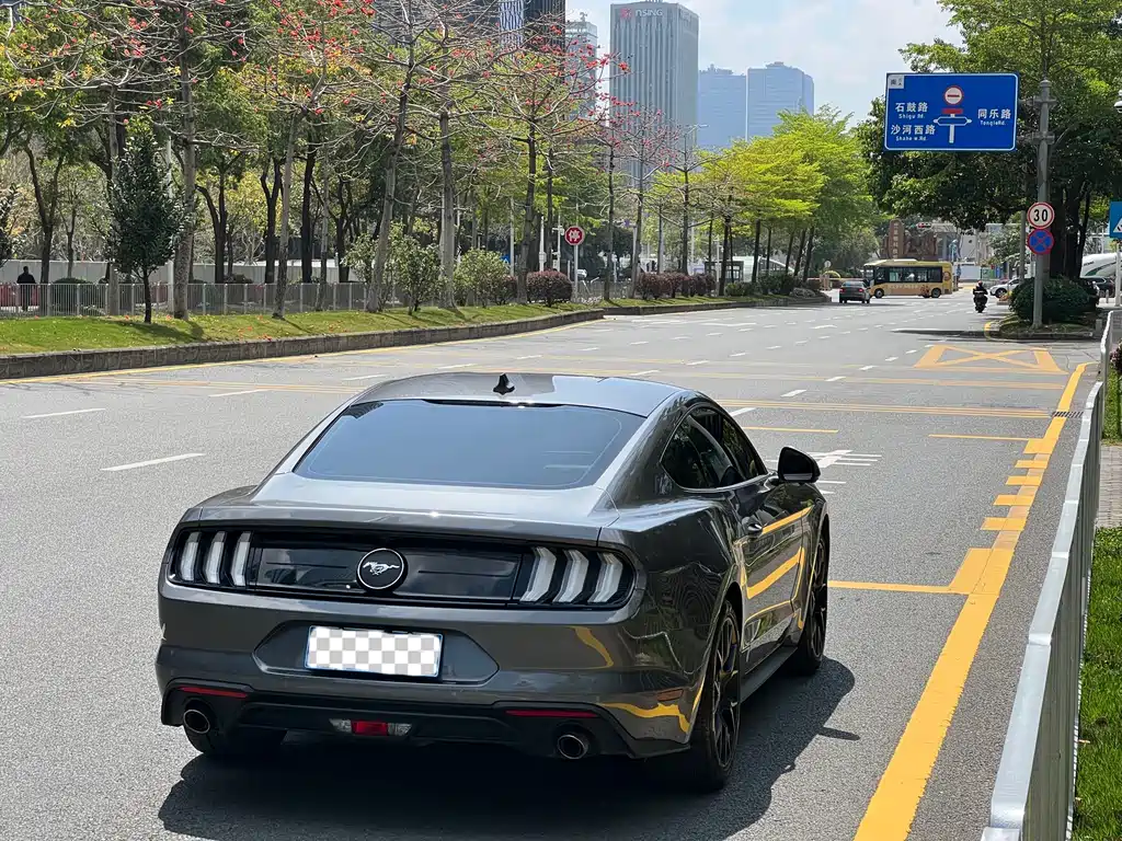 Ford Mustang — фото 17