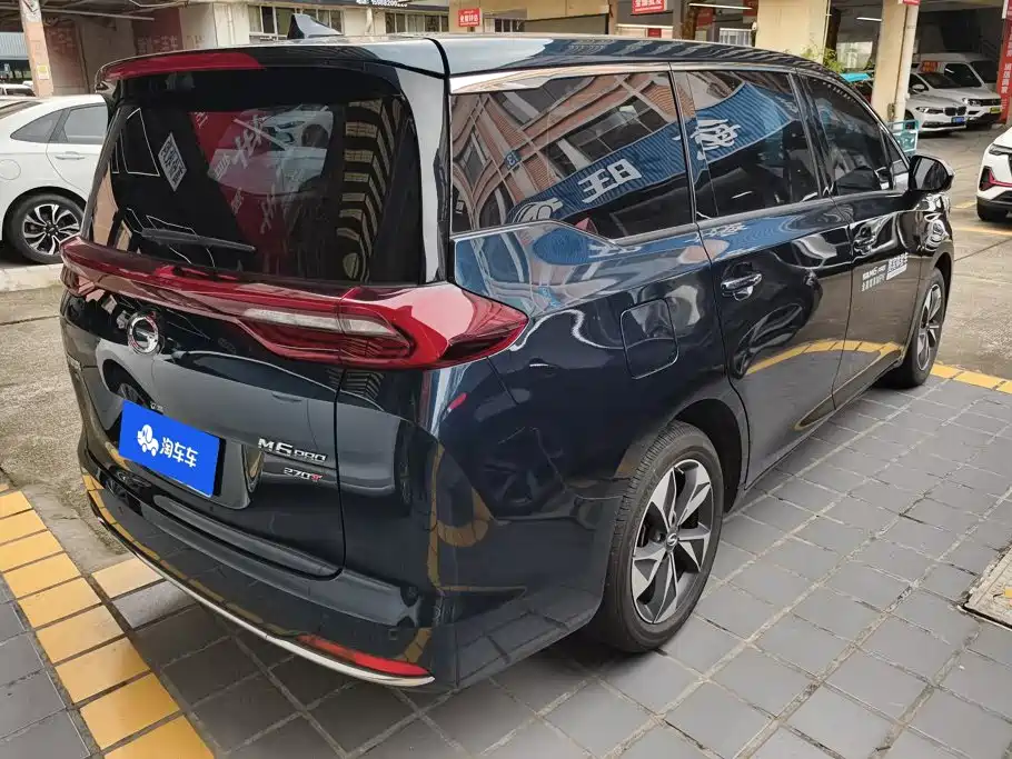 GAC Motor Trumpchi M6 — фото 3