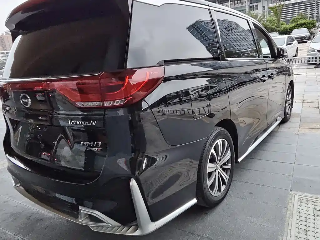 GAC Motor Trumpchi M8 — фото 12